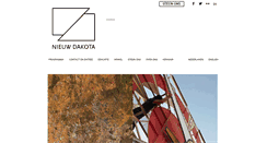 Desktop Screenshot of nieuwdakota.com
